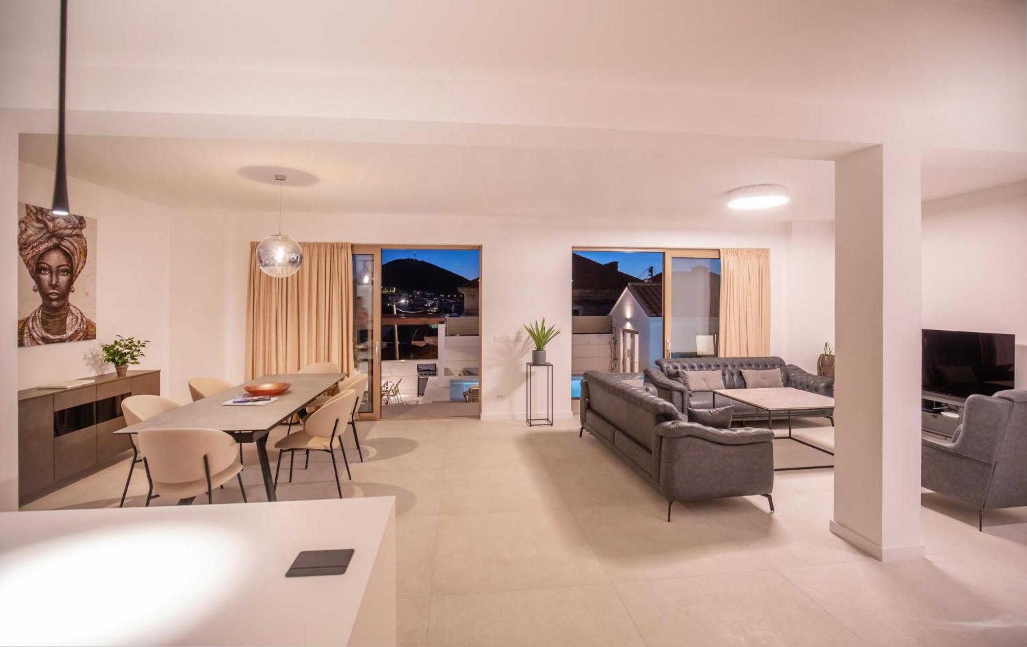 Brand New Villa Carmelita Exclusive With Free Smart Car Dubrovnik Eksteriør bilde