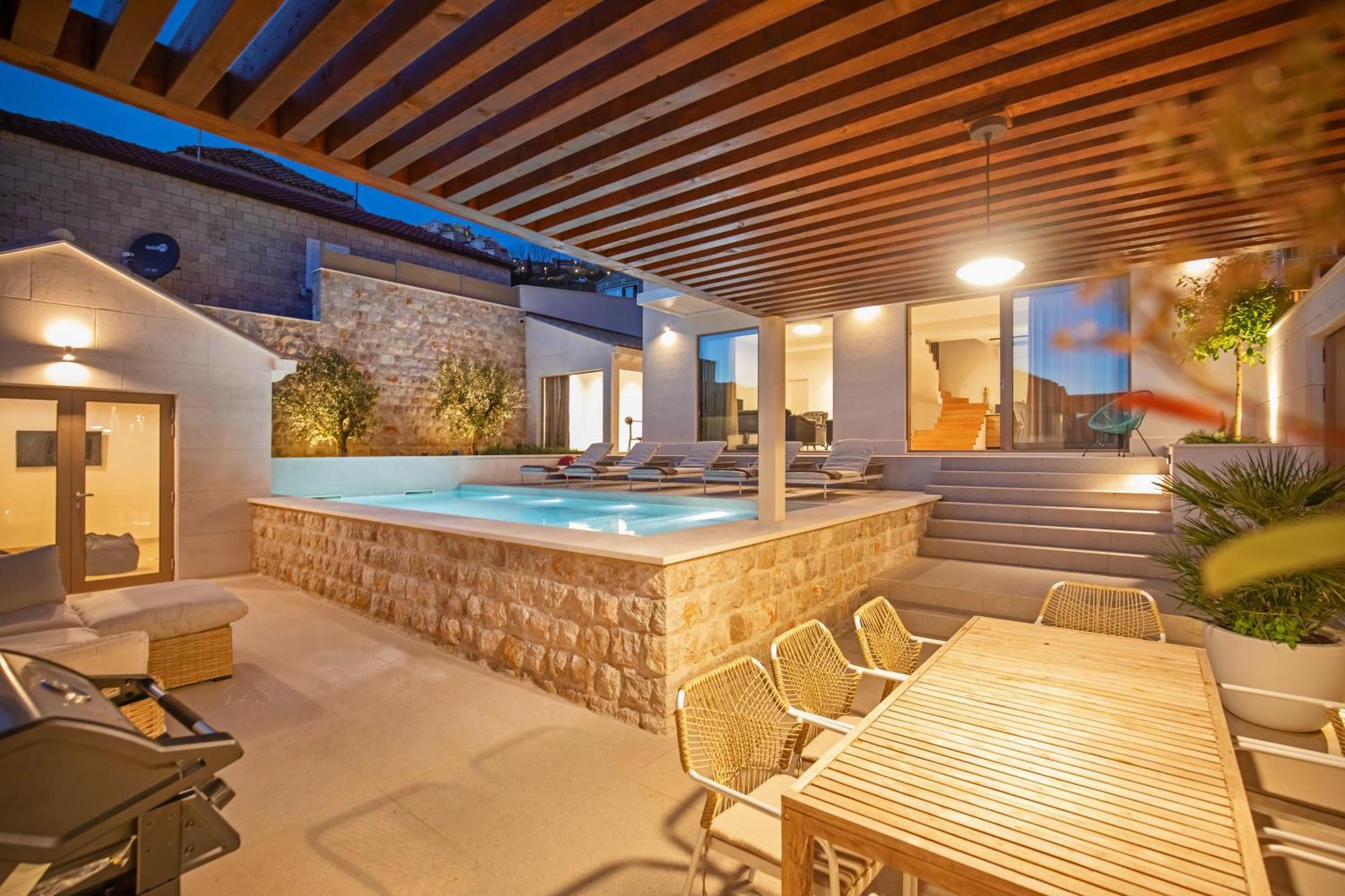 Brand New Villa Carmelita Exclusive With Free Smart Car Dubrovnik Eksteriør bilde