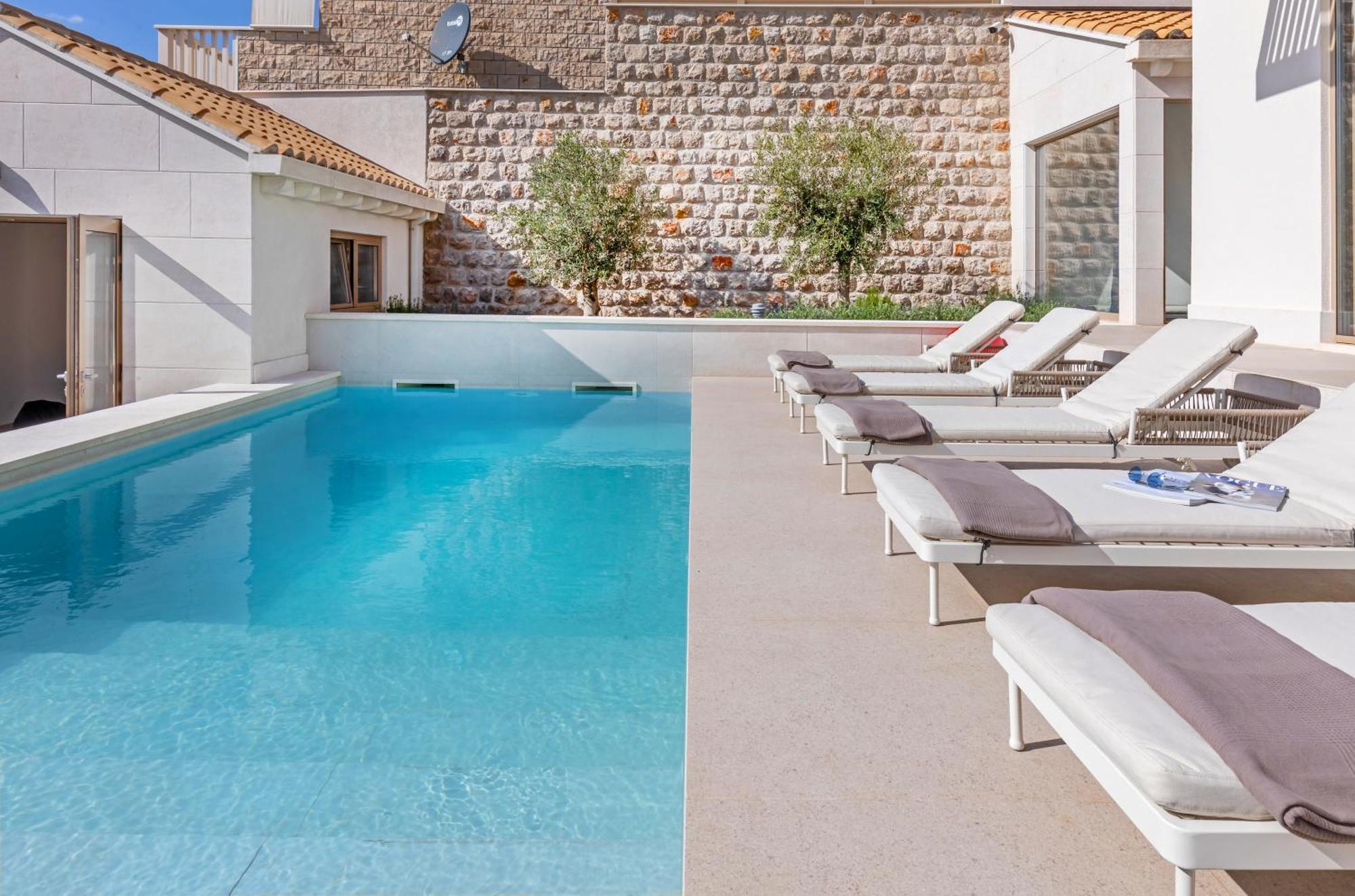 Brand New Villa Carmelita Exclusive With Free Smart Car Dubrovnik Eksteriør bilde